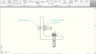 49 Leader Notes Autocad Mechanical Course
