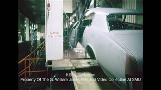 A Look Inside The Arlington General Motors Plant - 1972 (Silent)