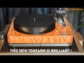 Droolworthy audiophile turntable by pure fidelity now with a new savant tonearm axpona