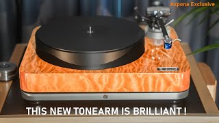 DROOL-WORTHY Audiophile Turntable by Pure fidelity! Now with a New Savant Tonearm @AXPONA by Jay's iyagi 4,323 views 1 month ago 7 minutes, 43 seconds