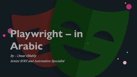 93 AI in Testing - Playwright Agents - Planner - Generator