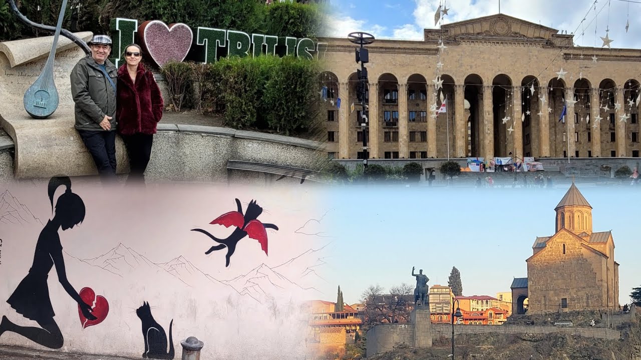 Tiflis’te Ne Yapılır? | İpek Müzesi ve Meydan Çarşısı #Tiflis #Tbilisi #GeorgiaTravel #Gürcistan 