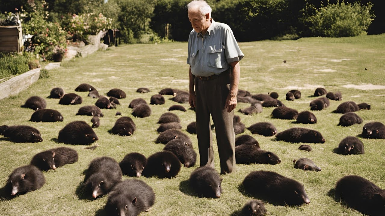 Когда я ЭТО поливаю в саду, кроты разбегаются как сумасшедшие!