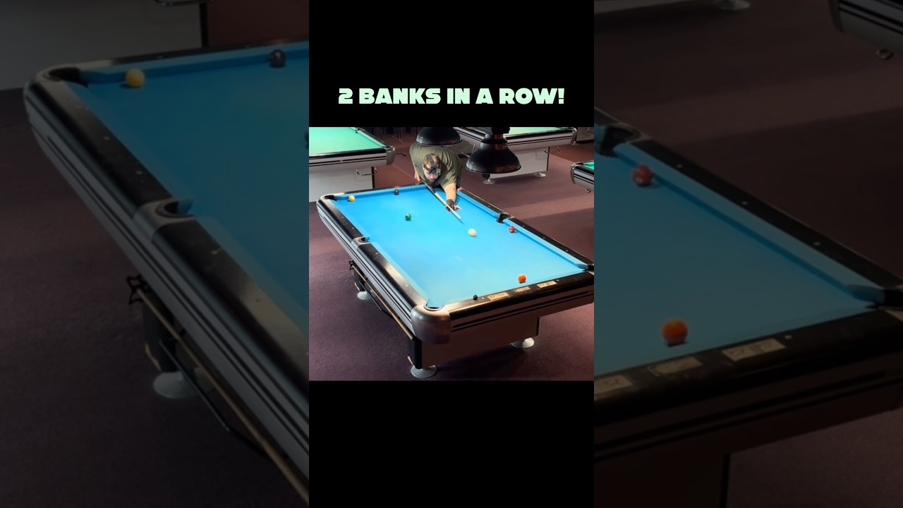 Image of video the Wish I made that 7 ball 😭 #9BALL #billiards #svb #bankshot #trickshots 25