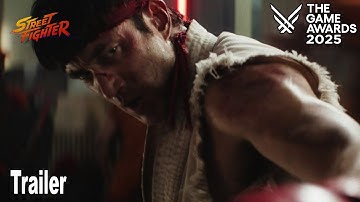 Street Fighter Movie Reveal Trailer | The Game Awards 2025