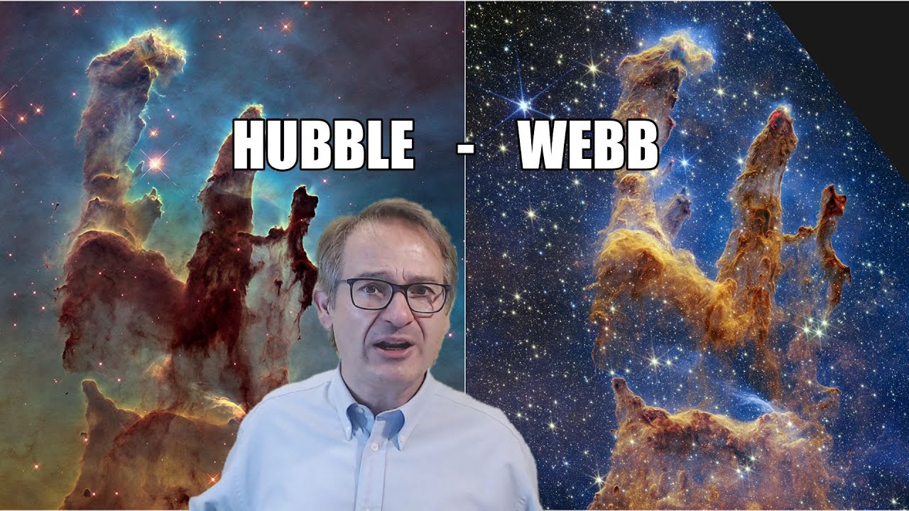 Asombroso! Los PILARES de la CREACIÓN en una nueva imagen del JAMES ...