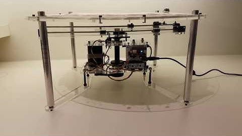 Sand Table in Operation