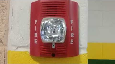 System Sensor P2R SpectrAlert Advance Fire Alarm