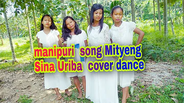Manipuri song /Mityeng Sina Uriba cover dance by D  mixer  channel