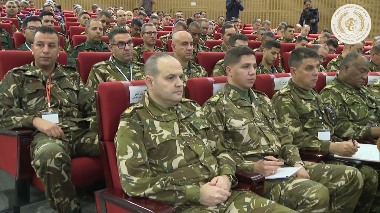 مجريات زيارة العمل والتفقد للسيد الفريق أول السعيد شنقريحة إلى الناحية العسكرية الرابعة