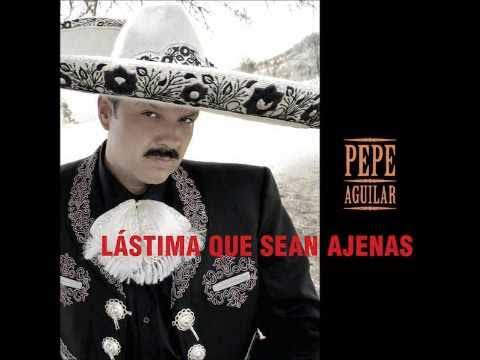 Lástima Que Sean Ajenas - Pepe Aguilar [Descargar Disco]