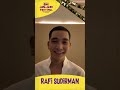 Rafi Sudirman is ready to give a fantastic performance at the #BNIJJF2023.