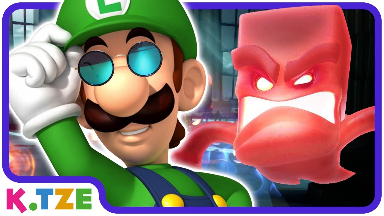 Luigi's Mansion 3 Wie Saugt Man Geister Ein Luigi ist der Geister-Boss! 😎👻 Luigis Mansion 3 | Folge 39 - YouTube