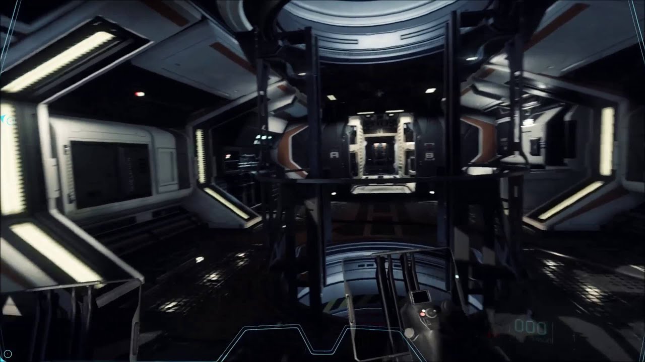 Star Citizen 2.0- Grand Theft Spaceship part 2 - YouTube