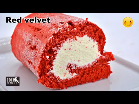 Tarta Red Velvet para San Valentín - Red Velvet Cake for Valentine's Day