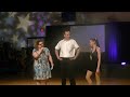 Toll Gate Dancing With the Senior Stars 2011: Jamie & Mr. Vadney. Act 3