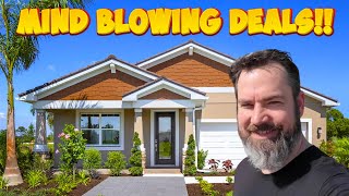 You Won't Believe the DISCOUNTS on these New Construction Homes in  Sunstone at Wellen Park Florida