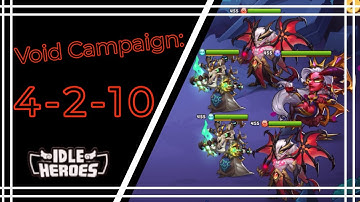Idle Heroes - 4-2-10 Void Campaign