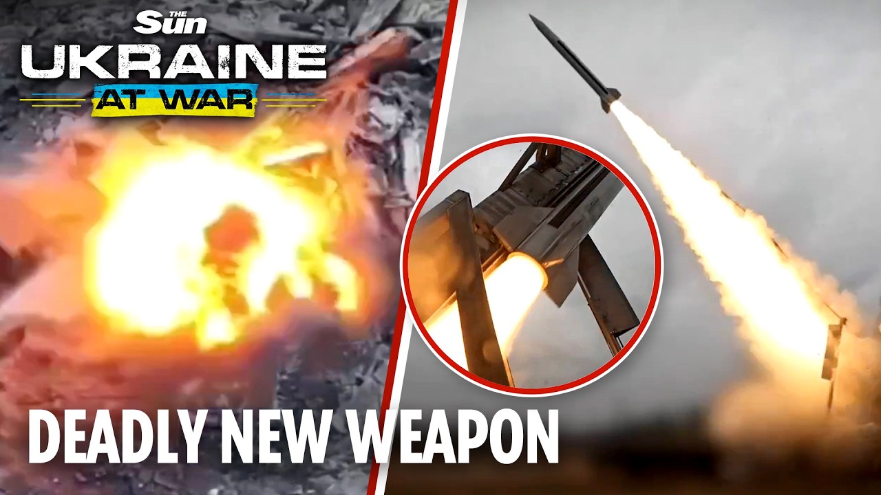 Ukraine unleashes new ballistic missile & blitz Russian forces in frontline attack