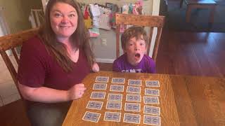 How to play Make 10 Memory