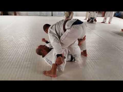 X-Guard with Top Hand Control - Forward Roll Sweep (Kimo Kreis)