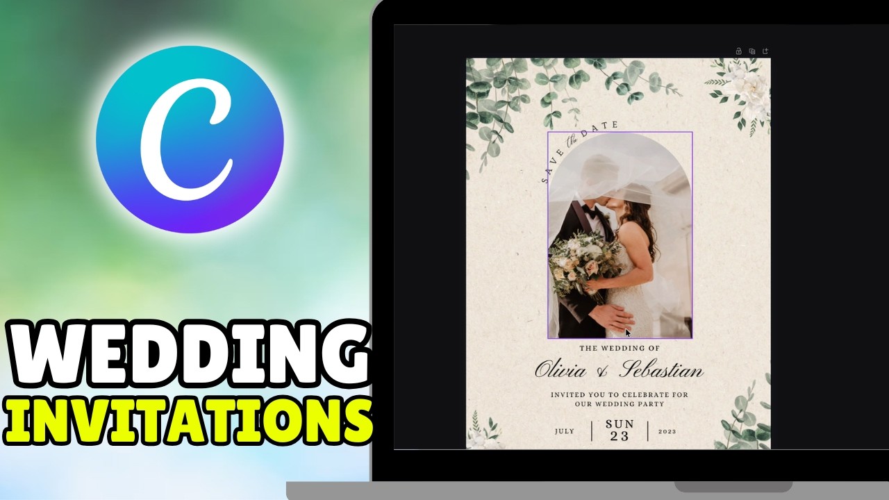 How To Make Wedding Invitations On Canva (2026) - Full Guide For ...