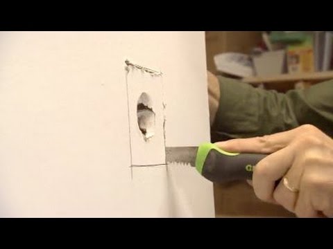 The Easy Way to Patch Holes in Drywall | Today's Homeowner with Danny Lipford