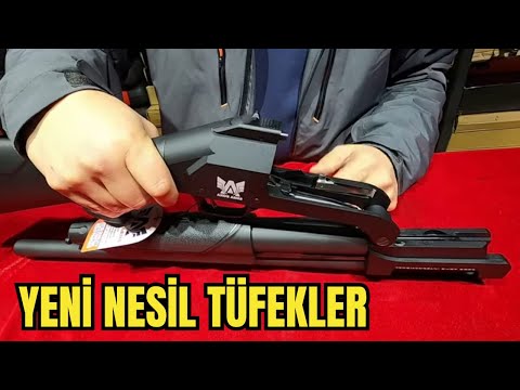 Kırma Pompalı - Lever Action - Hibrid Yarıotomatik - Av Tüfeği - Hunting