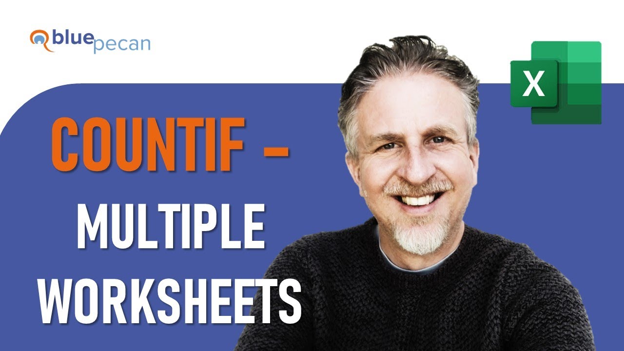 how-to-count-countif-items-across-multiple-worksheets-in-excel-youtube