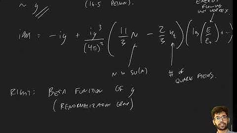 QFT2 Lecture 8b: Long-distance behavior of gauge theory: asymptotic freedom and confinement