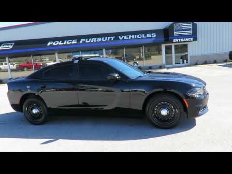 2019 Dodge Charger Black K2154k John Jones Police Pursuit Vehicles
