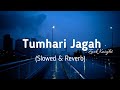 Tumhari jagah (Slowed & Reverb) | Zack Knight | Chillout music | soften vibez