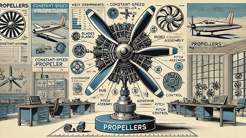 ATPL Piston Engines 021 - Ep.22: Propellers (Part 1) | ATPL Training | ATPL Exams