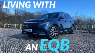 Living with an EQB from Mercedes-EQ | New 2022 EQB 350 4MATIC in-depth UK road test and review in 4K