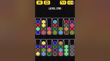 【Ball Sort Puzzle】Level.2791