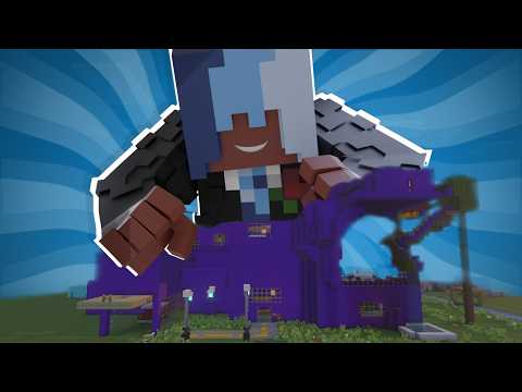VENDI UMA MANSÃO NO MINECRAFT por R$ #######