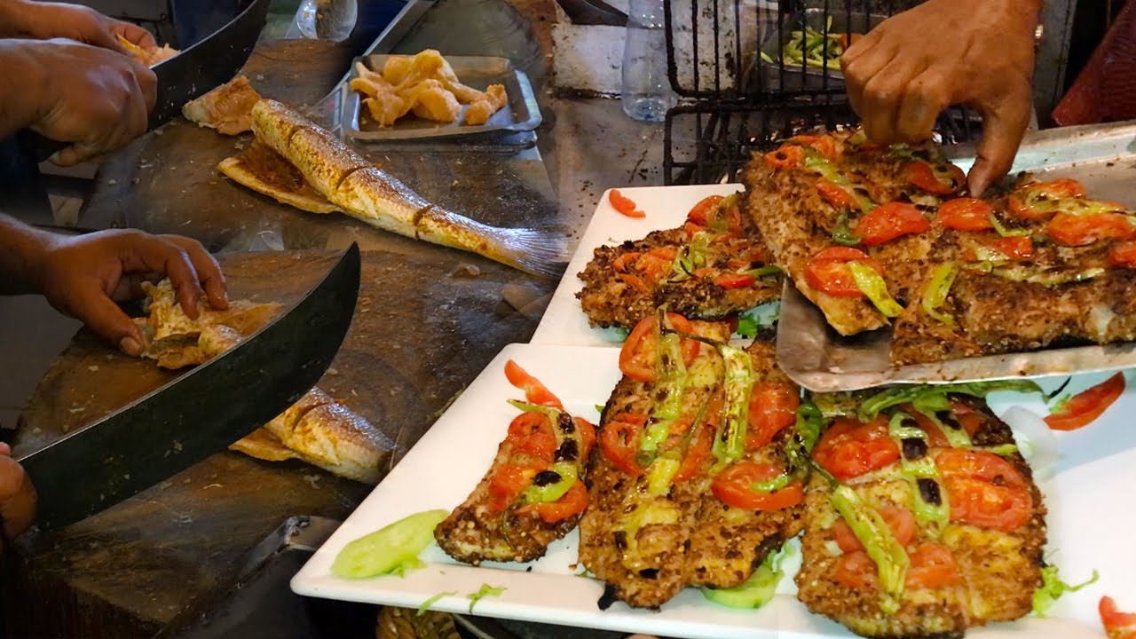 Orient Fried Fish Point | Orient Restaurant Spicy Grilled Fish | Mr. Cook