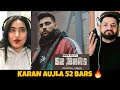 52 Bars (Official Video) Karan Aujla | Ikky | Four You EP | First Song Reaction
