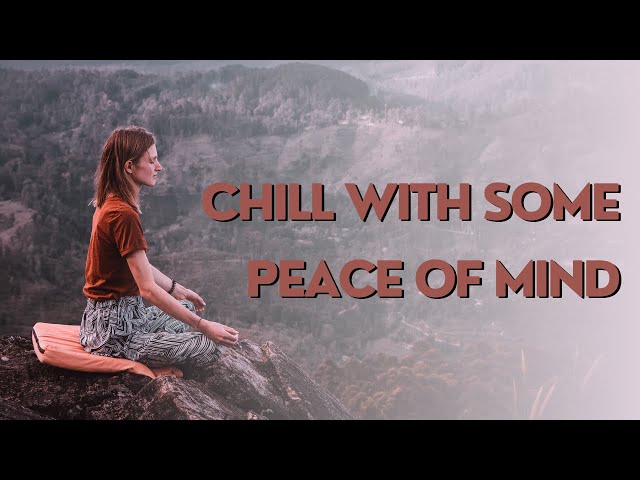 YOU DESERVE SOME PEACE OF MIND| CHILL WITH POSIVE VIBE! class=