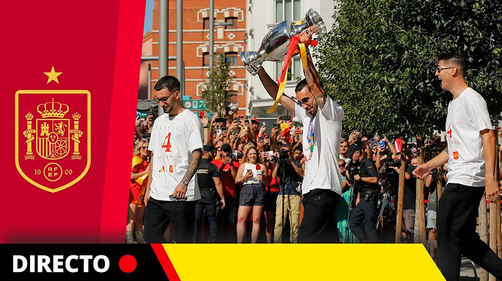 🔴 EN DIRECTO: ¡Sigue con MD la GRAN FIESTA de los CAMPEONES de la EUROCOPA con final en la Cibeles!