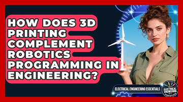 How Does 3D Printing Complement Robotics Programming in Engineering?