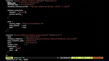 GCP Online Meetup #33: Using Terraform with GCP