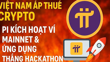 🔥 Việt Nam Áp Thuế Crypto | Pi Kích Hoạt Ví Mainnet & Ứng Dụng Thắng Hackathon 🚀#pinetwork #tintuc 