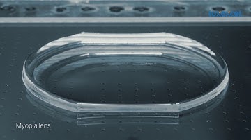 How quickly can we 3D print an ophthalmic lens? | Luxexcel