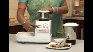 Ronald Food Processor Demo - Complete 2 -- Marathi