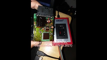 #carkeyprogrammerdevice /Ak90+ EWS3 Chip.(05.23.2021) problem-fix ) by..Jake Locksmith.Jax,FL.)