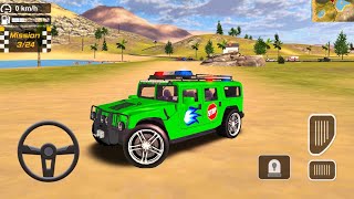 Police Car Chase Driving Simulator | Police Car Drive For City Patrolling In Game | Android GamePlay screenshot 3