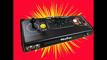 Vectrex Cabaret Super Control Panel