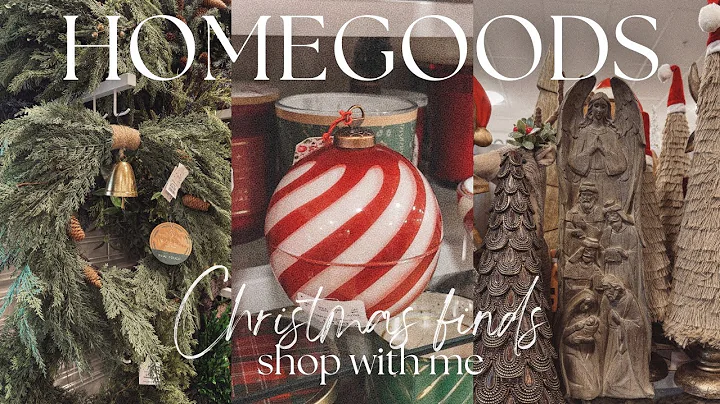 HOMEGOODS  CHRISTMAS DECOR SHOP WITH ME 2025 | HOMEGOODS HOLIDAY FINDS DECEMBER 2025 FAVORITES