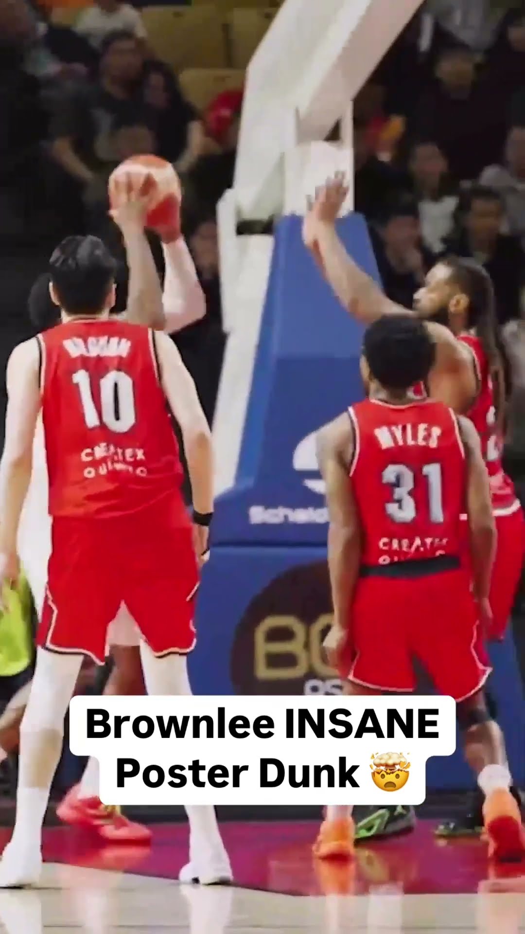 Justin Brownlee cleared for takeoff ✈️
